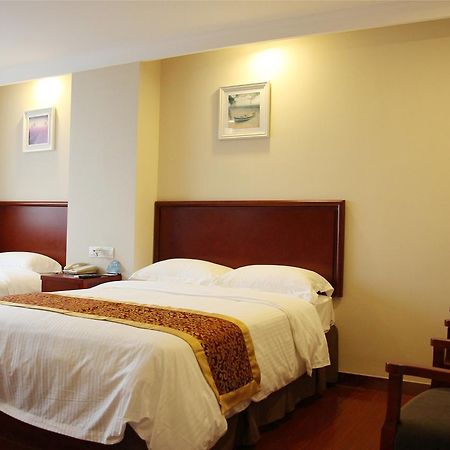 Greentree Inn Huangshan Tangkou Beauty Spot South Gate Transfer Center Business Hotel Exterior photo