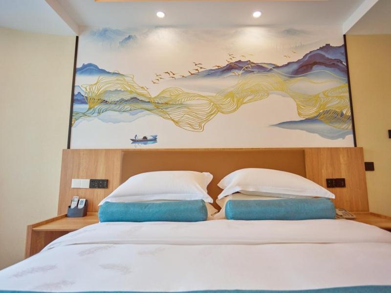 Greentree Inn Huangshan Tangkou Beauty Spot South Gate Transfer Center Business Hotel Exterior photo