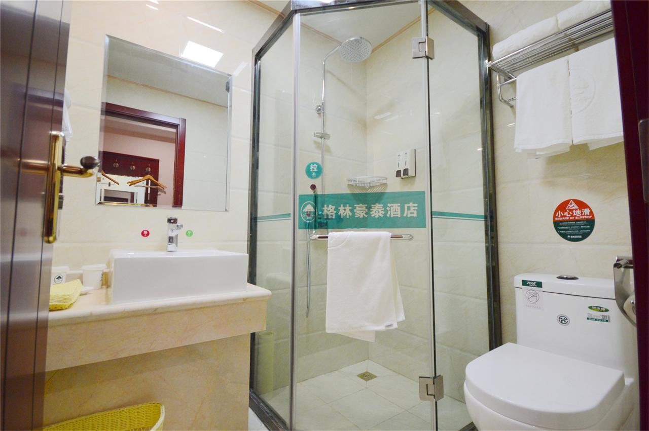 Greentree Inn Huangshan Tangkou Beauty Spot South Gate Transfer Center Business Hotel Exterior photo