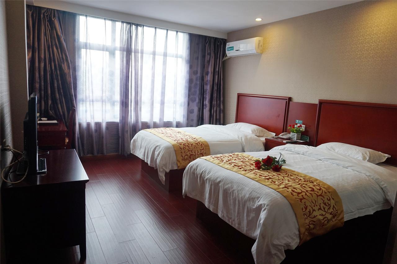 Greentree Inn Huangshan Tangkou Beauty Spot South Gate Transfer Center Business Hotel Exterior photo