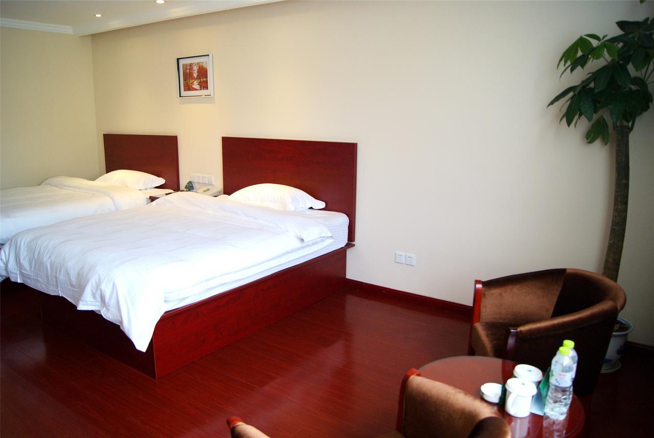 Greentree Inn Huangshan Tangkou Beauty Spot South Gate Transfer Center Business Hotel Exterior photo