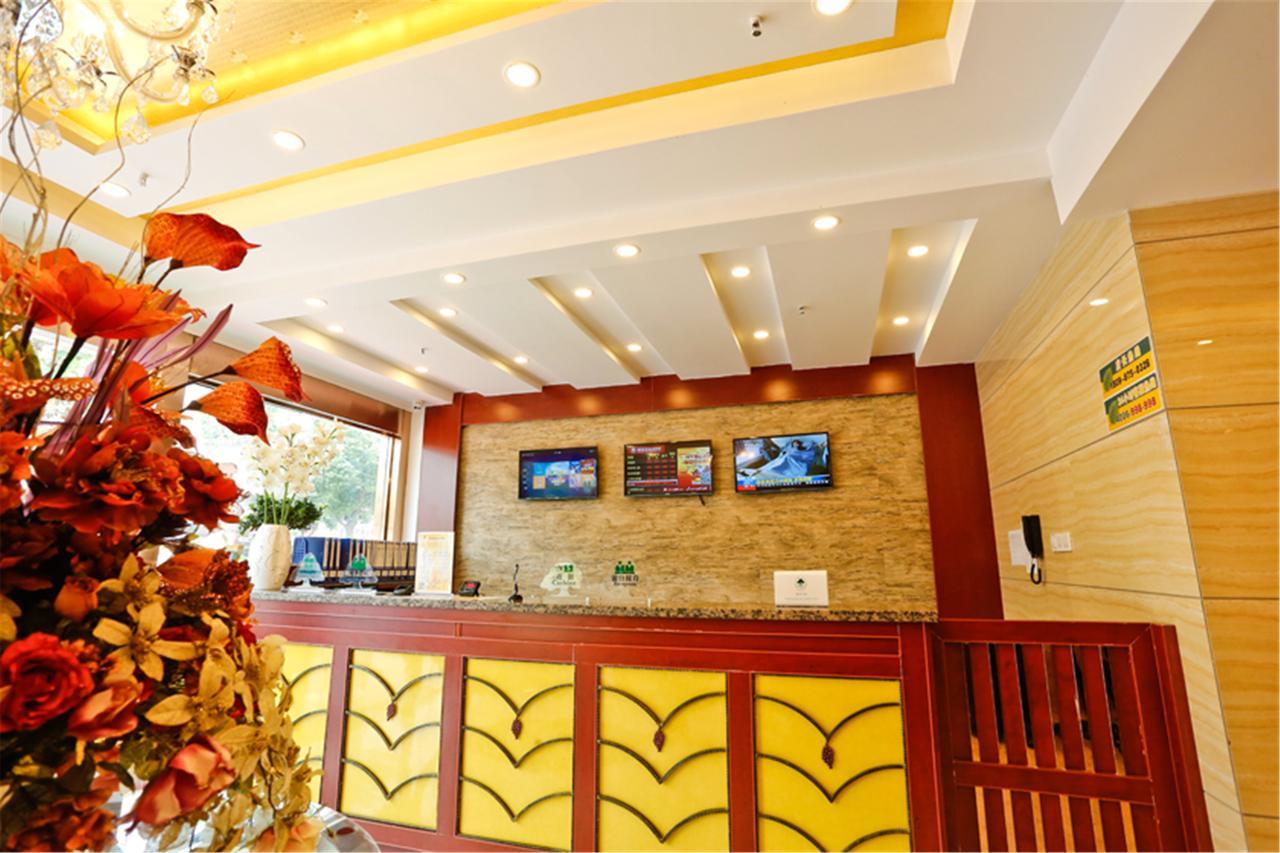 Greentree Inn Huangshan Tangkou Beauty Spot South Gate Transfer Center Business Hotel Exterior photo