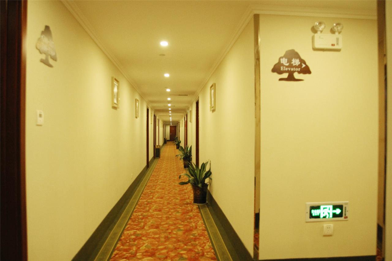 Greentree Inn Huangshan Tangkou Beauty Spot South Gate Transfer Center Business Hotel Exterior photo